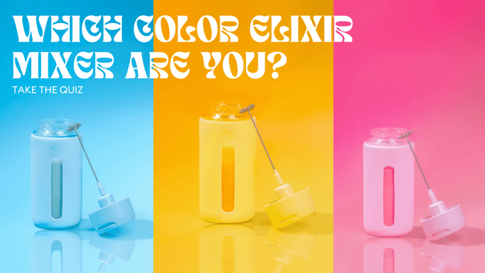 Which Powder Elixir Mixer Color Are You? Take the Quiz
