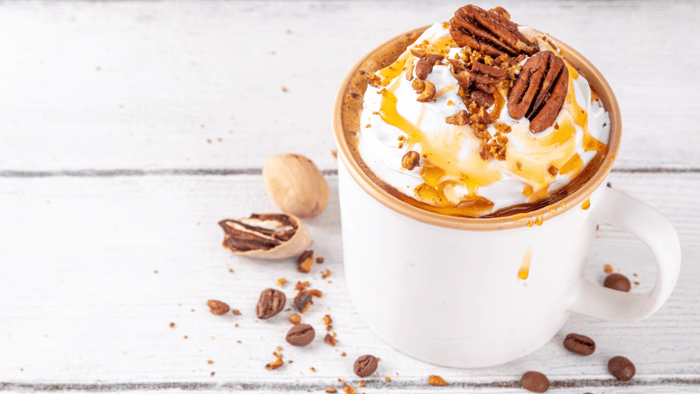 Autumn Bliss Maple Pecan Latte