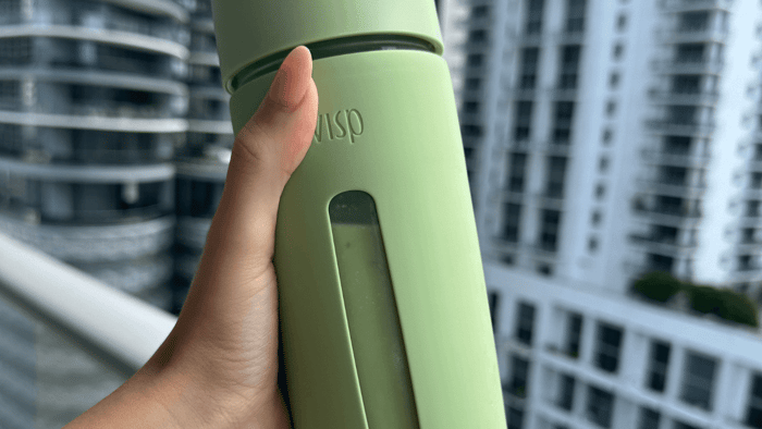 Boozy Collagen Matcha Latte Recipe