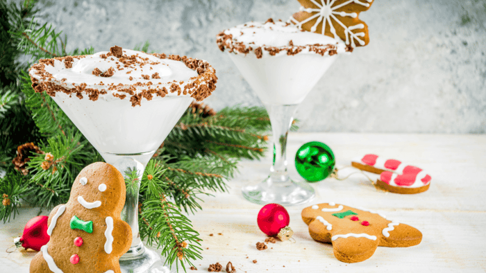 Christmas Cookie Cocktail (Elixir Mixer Version)