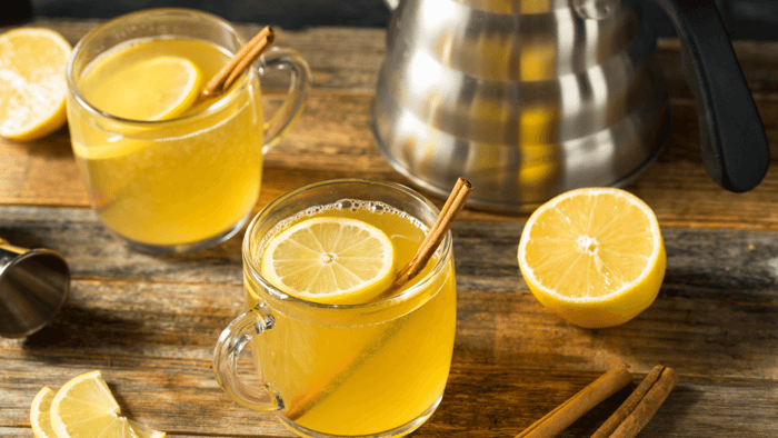 Cozy Hot Toddy Elixir Mixer Recipe