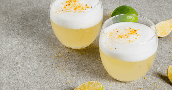 Frothy Margarita Recipe for Elixir Mixer