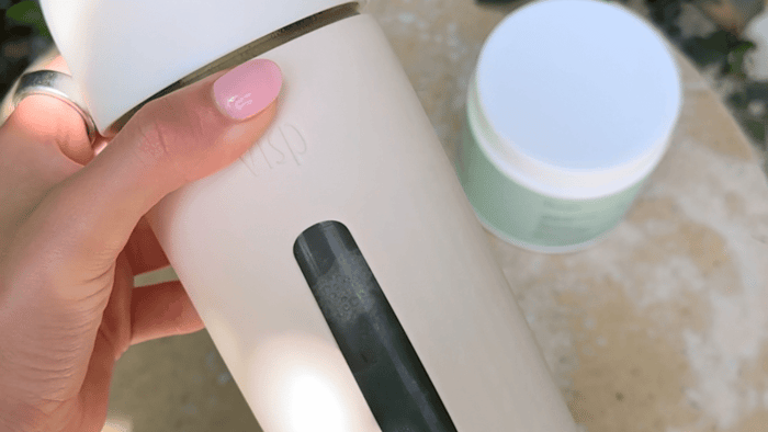 Perelel Greens Creamy Agave Elixir Recipe