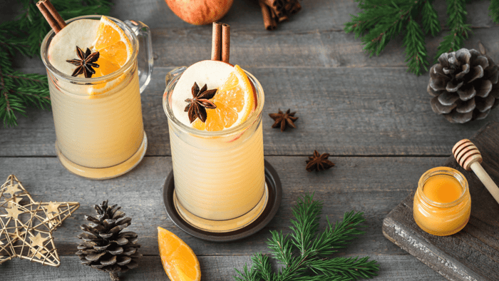 Vanilla Cinnamon Maple Whiskey Sour