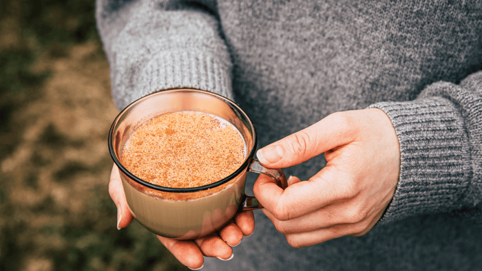 Velvety Vanilla Collagen Latte