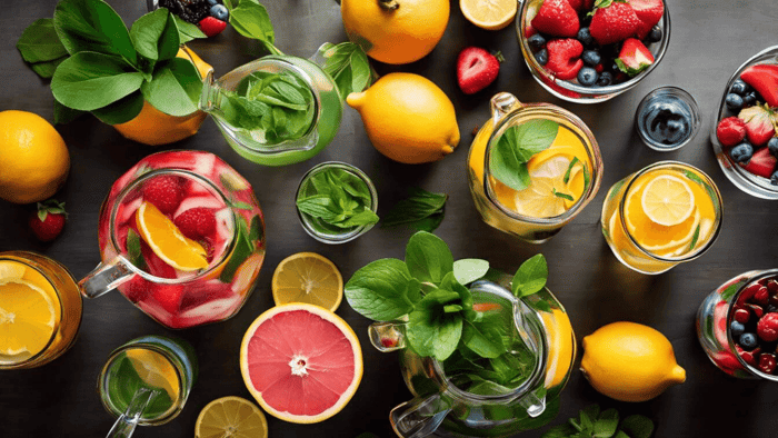 Alternatives To Sugary Drinks - Healthy Drinks For Hydration