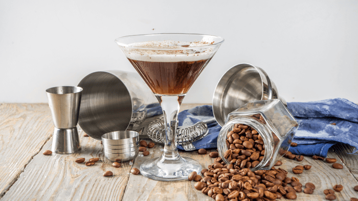 Espresso Martini Drink Recipe for the Elixir Mixer