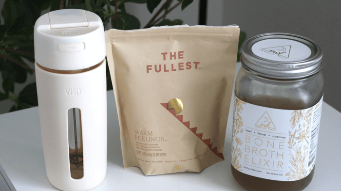 Spiced Saffron Bone Broth: A Golden Cup of Wellness