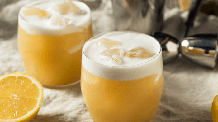 Tequila Sour Drink Recipe for Elixir Mixer