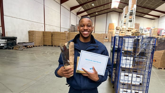 Bellock får praktik certifikat