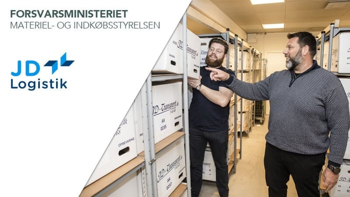 JD Logistik vinder FMI udbud