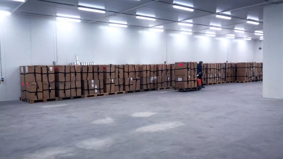 Isflytningen på Niels Bohr Instituttet