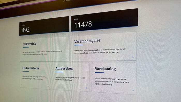 JD WMS 2.0 - Læs om de nye features i vores lagersytem