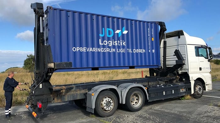 Har du brug for en flyttecontainer? Nu leverer vi til hele Danmark