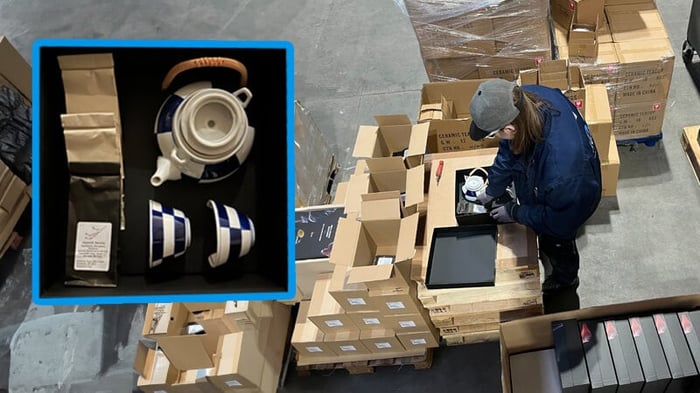 Nytårspakning for Sticks'n'Sushi