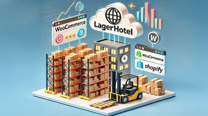 WooCommerce og Shopify integration til JD Logistik WMS.