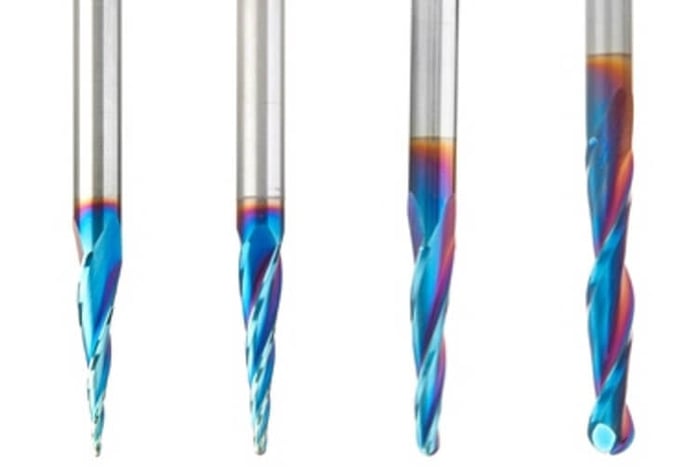 3D-Schnitzen mit Kugelfräser-Bits