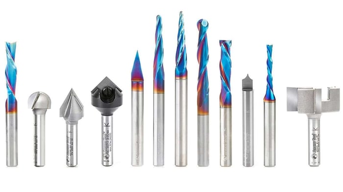 Meilleures fraises CNC pour les débutants en signalétique