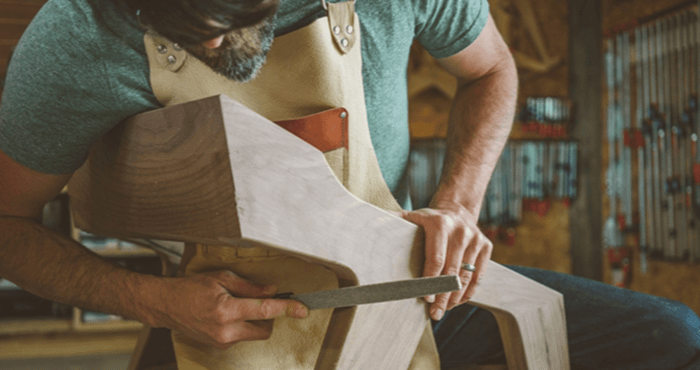 Carpintería para principiantes: Sus primeros pasos sin herramientas eléctricas