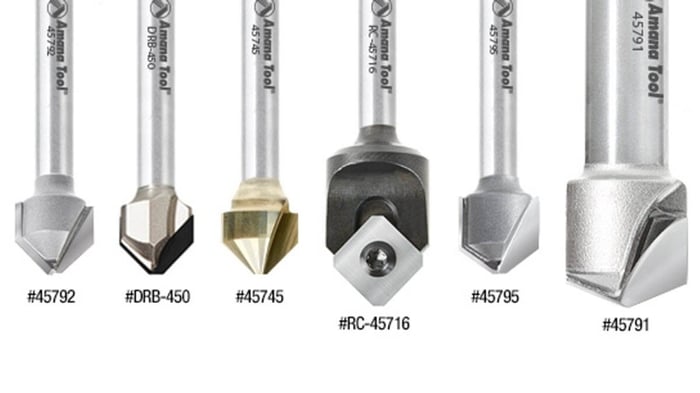 Meilleurs forets pour la découpe de panneaux en matériau composite d'aluminium (MCA)