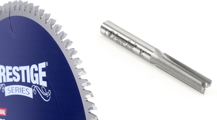 When to Resharpen Carbide-Tipped Router Bits & Saw Blades