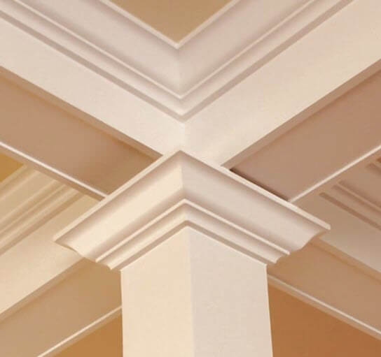Getting to Know the Different Types of Crown Molding Materials