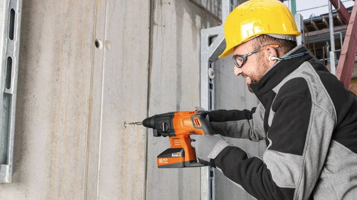 How to Drill Into Concrete