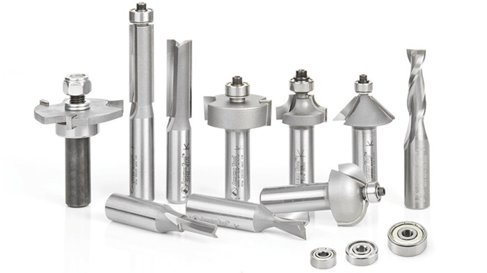 11 mèches de toupie que tout menuisier devrait posséder