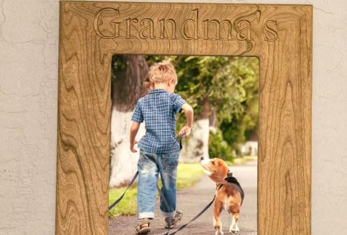 Tutoriel vidéo Vectric Aspire - Fabriquer un cadre photo personnalisé