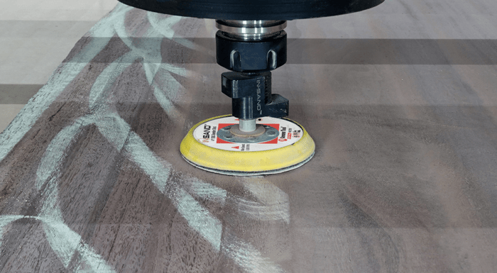 Sanding Smarter: Amana Tool® CNC Orbital Sander is a Gamechanger