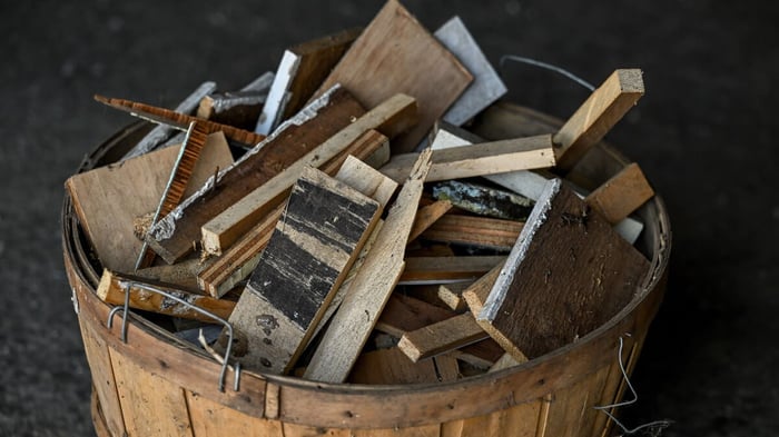 58+ Formas creativas de utilizar restos de madera