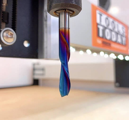 Die 5 wichtigsten CNC-Router-Bits für Holz