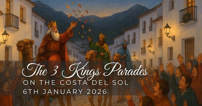 Three Kings’ Celebrations on the Costa del Sol 2026