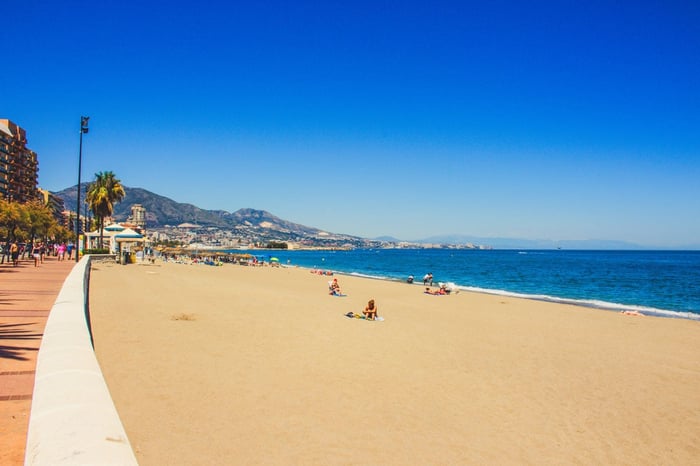 The Top Blue Flag Beaches on the Costa del Sol