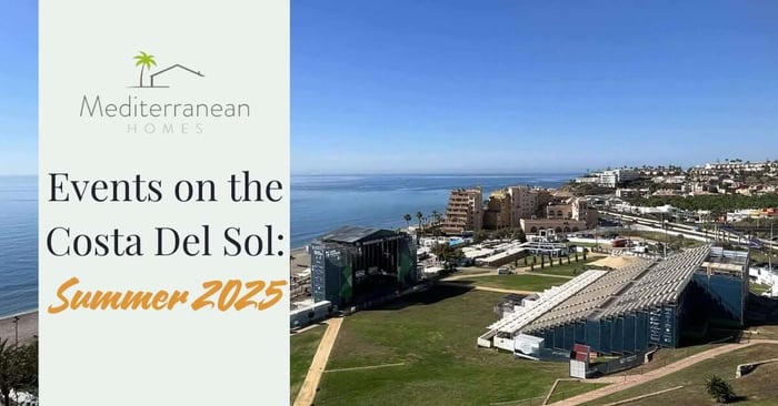 Events on the Costa Del Sol: Summer 2025