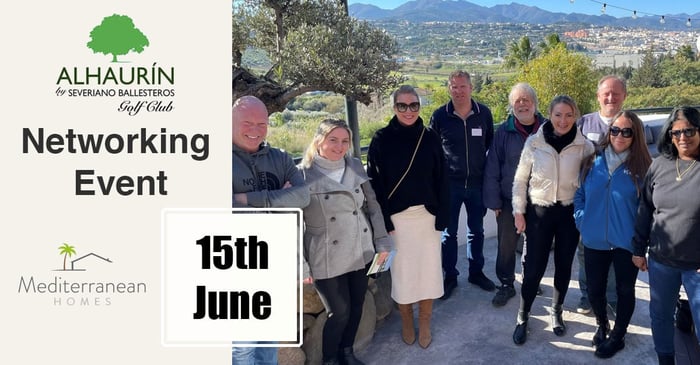 Professional Networking Event at Alhaurin Golf Club 15th June