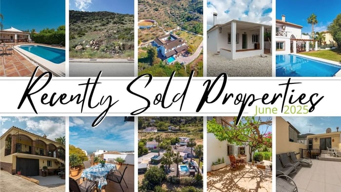 Recent Property Sales On The Costa Del Sol