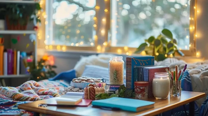 Mental Health Tools for College Student Care Packages