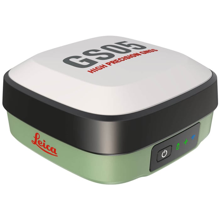Release of the New Leica GS05 GNSS Smart Antenna