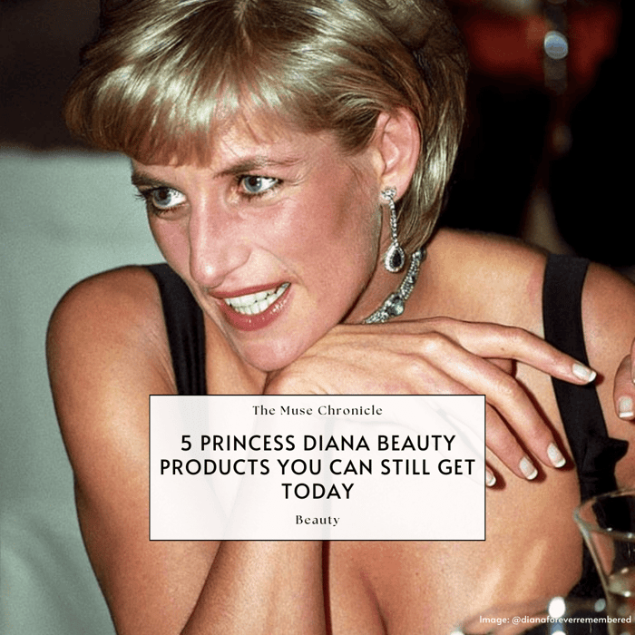 5 Princess Diana Beauty Products You Can Still Get Today