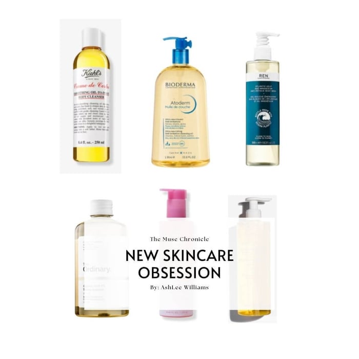 New Skincare Obsession: Shower Oils for Luxurious Hydration