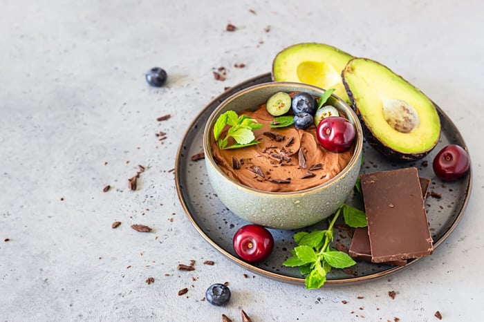 Decadent Paleo Chocolate Avocado Pudding Recipe