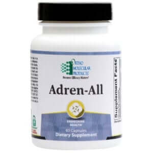 Adren-All by Ortho Molecular Supporting Adrenal Health
