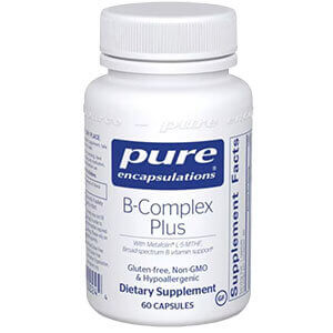 B-Complex Plus Pure Encapsulations Optimal Health Boost