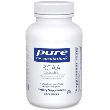 BCAA by Pure Encapsulations a comprehensive guide