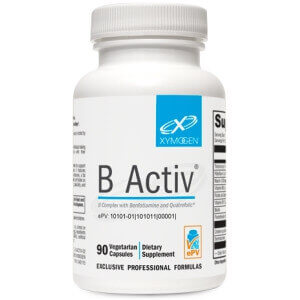 B Activ by Xymogen Unlock Your Full Potential