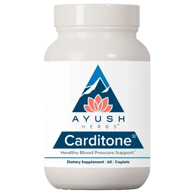 Carditone by Ayush Herbs Heart Health Boost