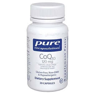 CoQ10 120mg to Energize Your Heart