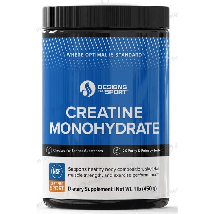 Creatine Monohydrate by Designs for Sport: Unleashing Athletic Potential