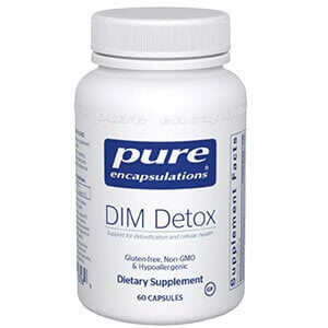 DIM Detox by Pure Encapsulations Purify and Rejuvenate
